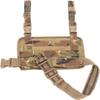 EMERSONGEAR 500D Nylon Tactical Drop Leg Platform,MOLLE Drop Leg Panel with Adjustable Detachable Belt & Quick Release Buckled Thigh Straps view 1