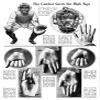 Baseball Catcher Signals Ndiagram Of Signals Used By New York Giants Catcher Earl Smith Illustration 1920 Poster Print by (24 x 36) view 1