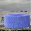 11pcs Sweat-Absorbent Towel Wrist Sports Bodybuilding Fitness Running Basketball Wrist Breathable Cotton Sports Wrist view 2