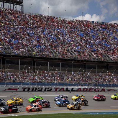 Talladega Superspeedway is a motorsports complex that opened in 1969 The track hosts the NASCAR series Poster Print by Carol Highsmith (18 x 24)