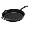 Petromax Grill pan, Steak pan with Handle, fire pan with Grooves (Diameter 30 cm with Handle) view 1