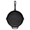 Petromax Grill pan, Steak pan with Handle, fire pan with Grooves (Diameter 30 cm with Handle) view 2