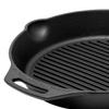 Petromax Grill pan, Steak pan with Handle, fire pan with Grooves (Diameter 30 cm with Handle) view 4