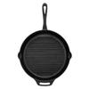 Petromax Grill pan, Steak pan with Handle, fire pan with Grooves (Diameter 35 cm with Handle) view 2