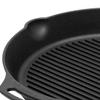 Petromax Grill pan, Steak pan with Handle, fire pan with Grooves (Diameter 35 cm with Handle) view 4