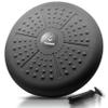 Tumaz Balance Board Cushion - Improves Focus for Kids, Relieves Back Pain, Builds Core Strength (Black, Extra Thick, Pump Included) view 1