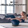 Tumaz Balance Board Cushion - Improves Focus for Kids, Relieves Back Pain, Builds Core Strength (Black, Extra Thick, Pump Included) view 2