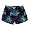 Honeystore Women's Casual Swim Trunks Quick Dry Print Boardshort Beach Shorts Lbp-6052 S
