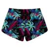 Honeystore Women's Casual Swim Trunks Quick Dry Print Boardshort Beach Shorts Lbp-6052 S view 2