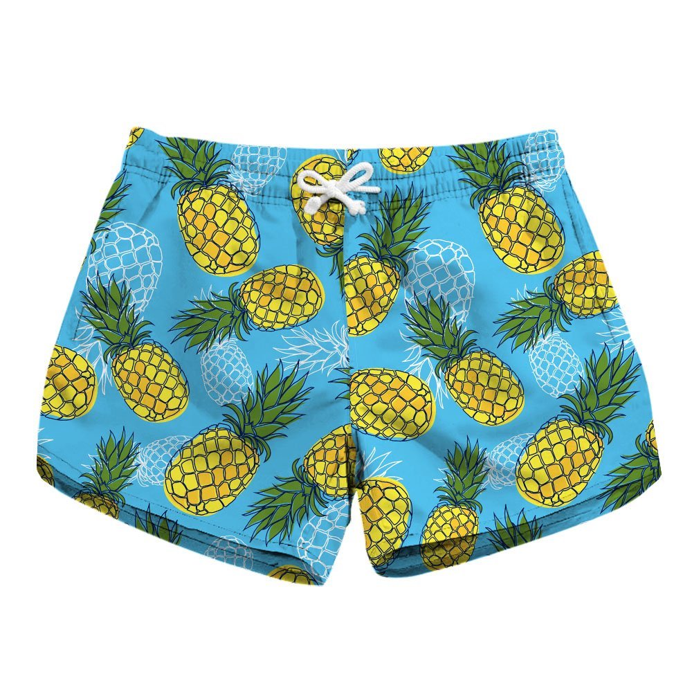 Honeystore Women's Casual Swim Trunks Quick Dry Print Boardshort Beach Shorts Lbp-6005 S