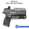 DeSantis Slim Tuk IWB Holster - Holster for Sig P365, Conceal Carry, Kydex IWB, Compatible with the SIG SAUER P365, P365 SAS, and P365 W/ RED DOT - Black, Ambidextrous view 2