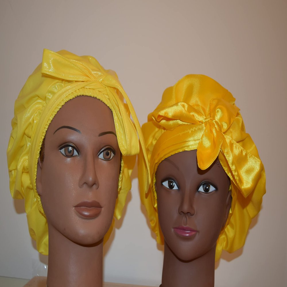 Hair Cover Sets (Citron Yellow)