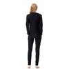 TianMai Hot New Surfing Suit Long Sleeve Muslim Swimwear Islamic Modest Swimsuit Beachwear Burkini Lady Rash Guard Costume (Black, Int'l S,US Size 2-4) view 4