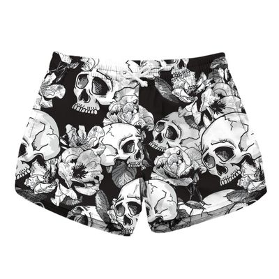 Honeystore Women's Casual Swim Trunks Quick Dry Print Boardshort Beach Shorts Lbp-6023 S