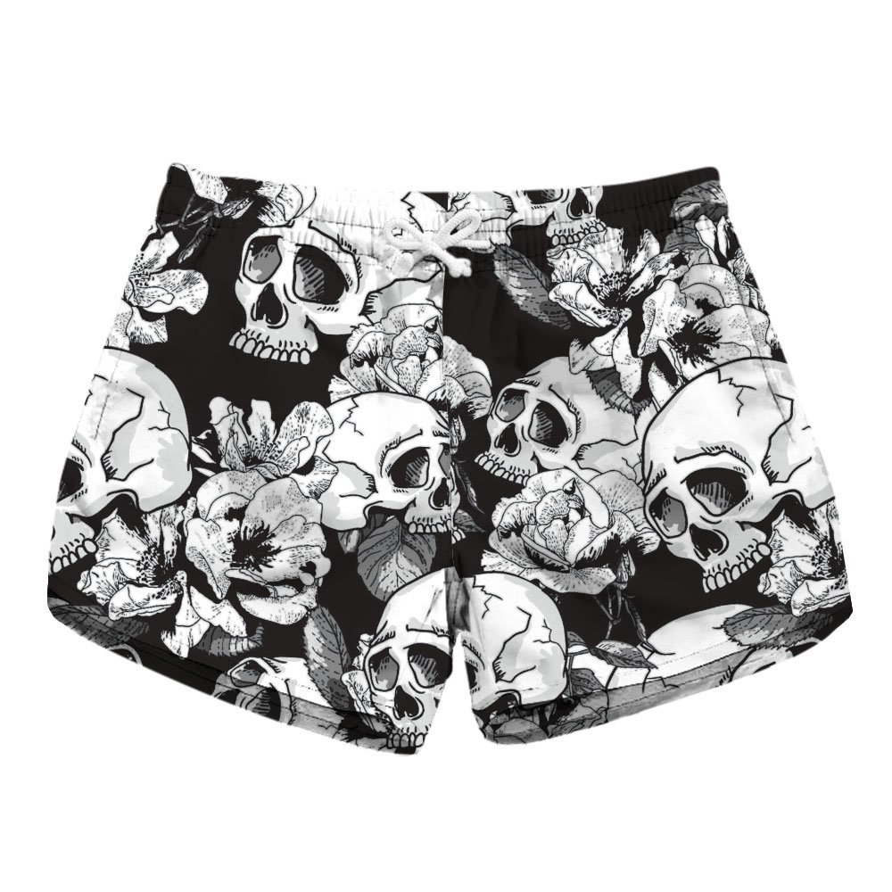 Honeystore Women's Casual Swim Trunks Quick Dry Print Boardshort Beach Shorts Lbp-6023 S