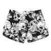Honeystore Women's Casual Swim Trunks Quick Dry Print Boardshort Beach Shorts Lbp-6023 S