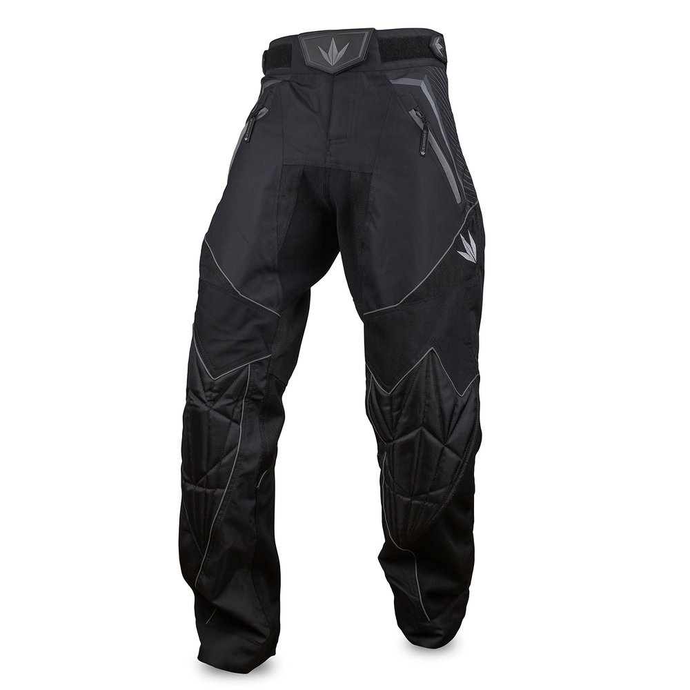 Bunker Kings V2 Supreme Paintball Pants (X-Large (XL), Black)