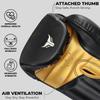 Mytra Fusion Boxing Gloves Pro Training Sparring Kickboxing Gloves for Men Women Punching Gloves MMA Muay Thai Workout Gloves 10 oz 12 oz 14 oz 16 Oz view 2