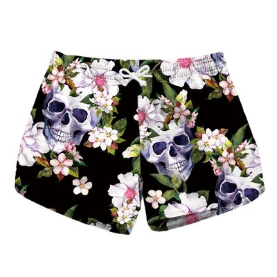 Honeystore Women's Casual Swim Trunks Quick Dry Print Boardshort Beach Shorts Lbp-6026 S