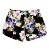 Honeystore Women's Casual Swim Trunks Quick Dry Print Boardshort Beach Shorts Lbp-6026 S view 1