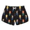 Honeystore Women's Casual Swim Trunks Quick Dry Print Boardshort Beach Shorts Lbp-6035 S view 1