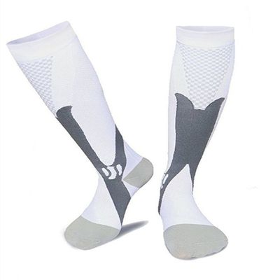 Compression Socks for Women & Men Circulation (2/4Pairs) - Best for Running Athletic Cycling - 20-30 mmHg