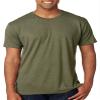 Next Level 6010 Men's Tri-Blend Crew Tee-Military Green, X-Small view 1