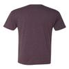 Next Level 6010 Men's Tri-Blend Crew Tee-Vintage Purple, 3X-Large view 2