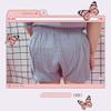 LOOLY Baby Bloomers Unisex Baby Girls Boys Cotton Linen Blend Shorts (100, Blue) view 3