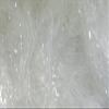 Hareline Fly Tying Chocklett's Finesse Body Chenille, Large 1 1/4 Inch - Clear