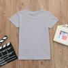 Moonker Kids T-Shirt, Children Baby Girls Boys Football Soccer Print Casual T-Shirt Tops Shirts 2-12Y (Gray, 11-12 Years Old) view 2