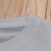 Moonker Kids T-Shirt, Children Baby Girls Boys Football Soccer Print Casual T-Shirt Tops Shirts 2-12Y (Gray, 11-12 Years Old) view 3