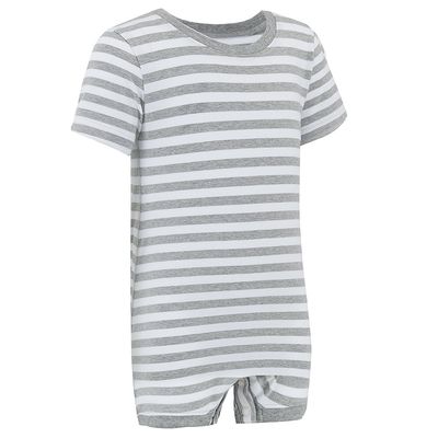 SpecialKids.Company Kids Adaptive Short Sleeve Bodysuit, Snap Crotch