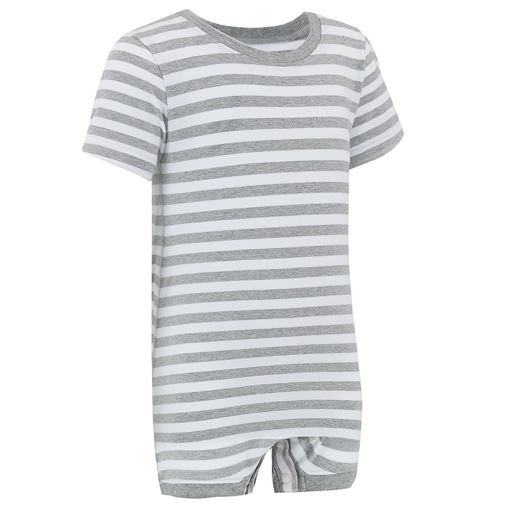 SpecialKids.Company Kids Adaptive Short Sleeve Bodysuit, Snap Crotch