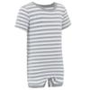 SpecialKids.Company Kids Adaptive Short Sleeve Bodysuit, Snap Crotch view 1