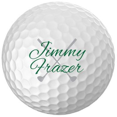 Personalized Golf Balls - Logo Golf Balls - Custom Golf Balls - Monogrammed Golf Balls (12 Balls)
