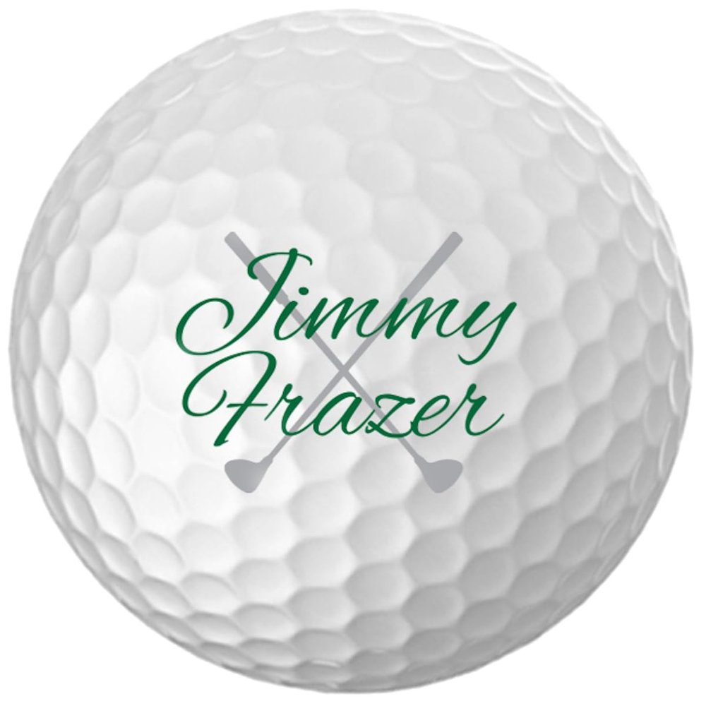 Personalized Golf Balls - Logo Golf Balls - Custom Golf Balls - Monogrammed Golf Balls (12 Balls)