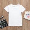 Moonker Kids T-Shirt, Children Baby Girls Boys Football Soccer Print Casual T-Shirt Tops Shirts 2-12Y (White, 5-6 Years Old) view 3