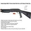Double Eagle DE M56A CQB Tri-Burst Airsoft Spring Powered Shot Gun w/Full Stock & Pistol Grip Airsoft Toy view 2
