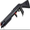 Double Eagle DE M56A CQB Tri-Burst Airsoft Spring Powered Shot Gun w/Full Stock & Pistol Grip Airsoft Toy view 4