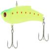 Bassday P-412 Range Vibe Lure, 70ES, Lime Chart Head Sardine view 1