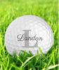 Infusion Golf, Personalized Logo Golf Balls (12 Balls), 2-Piece Construction with Aerodynamic Dimples, USGA Approved, Great Gift for Golfers view 2