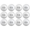 Infusion Golf, Personalized Logo Golf Balls (12 Balls), 2-Piece Construction with Aerodynamic Dimples, USGA Approved, Great Gift for Golfers view 3