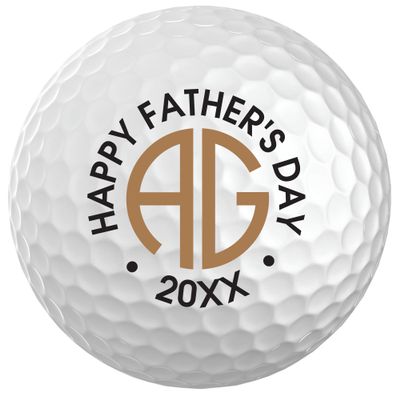 Infusion Personalized Logo Golf Balls - Custom Monogrammed (12 Balls)