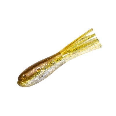 TIEMCO Worm Locoism CP Tube Mini 1.5" #233 Wakasagi Flash