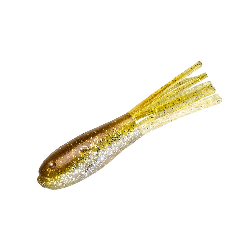 TIEMCO Worm Locoism CP Tube Mini 1.5" #233 Wakasagi Flash