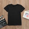 Moonker Kids T-Shirt, Children Baby Girls Boys Football Soccer Print Casual T-Shirt Tops Shirts 2-12Y (Black, 7-8 Years Old) view 2