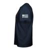 Fantastic Tees USA American Skull Patriotic Shirts for Men T-Shirt (Navy, 2XL) view 4
