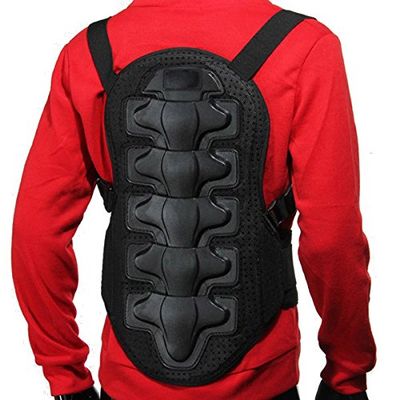 CoCocina Racing Motorcycle Body Back Armor Spine Protective Jacket Gear - S