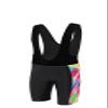 Uriah Women's Cycling Bib Shorts Black 3D Coolmax Gel Padded Doodles Size XL(CN) view 1
